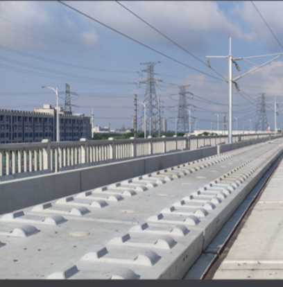 碧江植筋胶在高铁无砟轨道上的应用