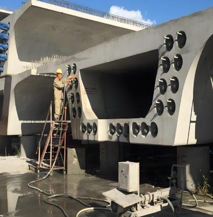 碧江压浆料施工流程及注意事项