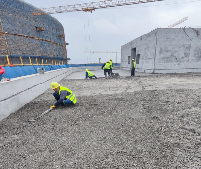 碧江轻集料混凝土施工流程及注意事项